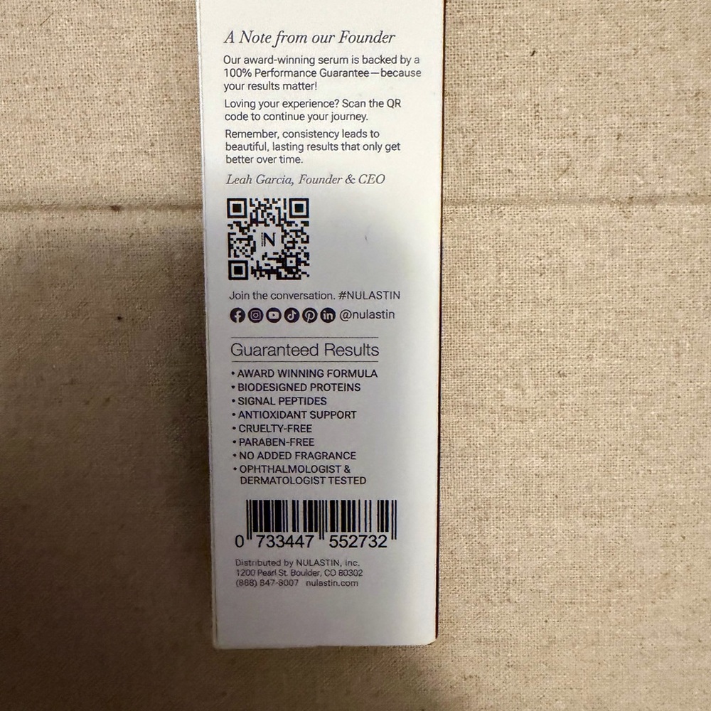 Nulastin LASH Follicle Fortifying Serum NEW - Picture 13 of 13